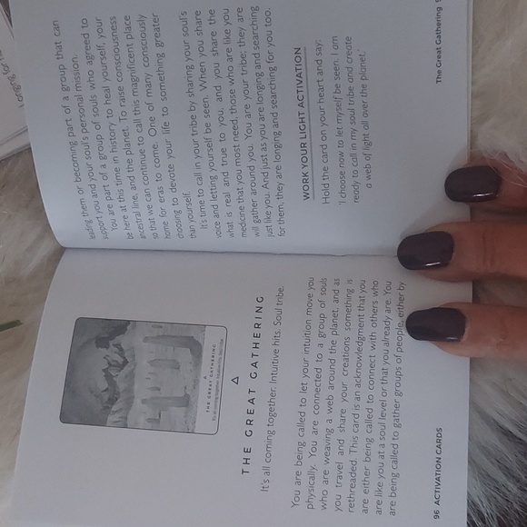 Work Your Light Oracle Cards Metaphysical Intuitive - Picture 2 of 3